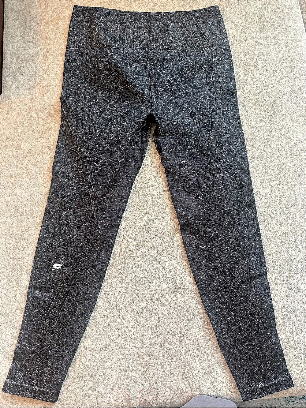 Fabletics Seamless High-Waisted Legging Black